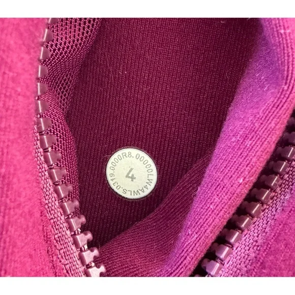 Lululemon Define Jacket Marvel 💗💜 - Picture 4 of 7